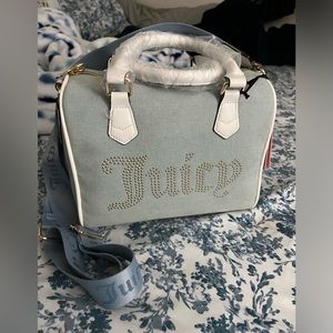 Juicy Couture Denim Obsession Satchel